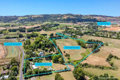 Photo of property in 253 Fitzgerald Road, Drury, 2577