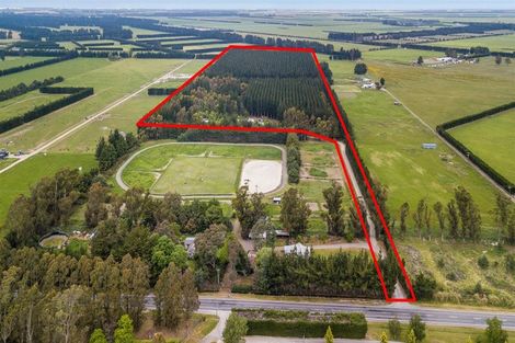 Photo of property in 1837 West Coast Road, Kirwee, Christchurch, 7671