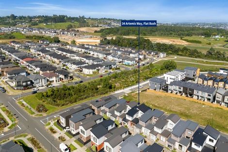 Photo of property in 34 Artemis Way, Flat Bush, Auckland, 2019