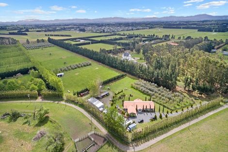 Photo of property in 133 North Eyre Road, Swannanoa, Kaiapoi, 7692