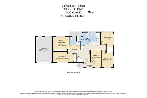 Photo of property in 7 Evelyn Road, Cockle Bay, Auckland, 2014