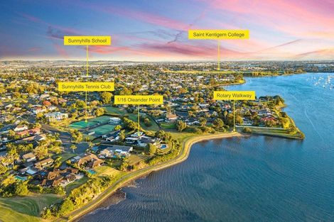 Photo of property in 1/16 Oleander, Farm Cove, Auckland, 2012