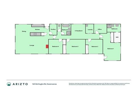 Photo of property in 163 Mchughs Road, Swannanoa, Kaiapoi, 7692