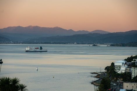 Photo of property in 8 Shannon Street, Mount Victoria, Wellington, 6011