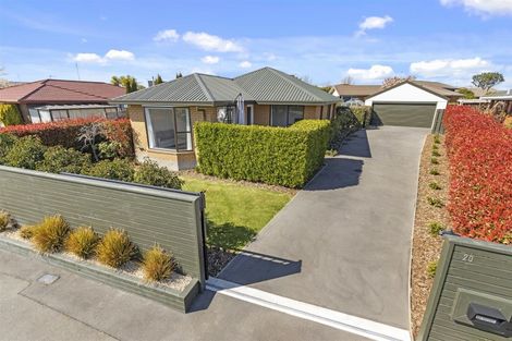 Photo of property in 20 Lowry Avenue, Redwood, Christchurch, 8051