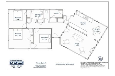 Photo of property in 8 Turoa Road, Whanganui East, Whanganui, 4500