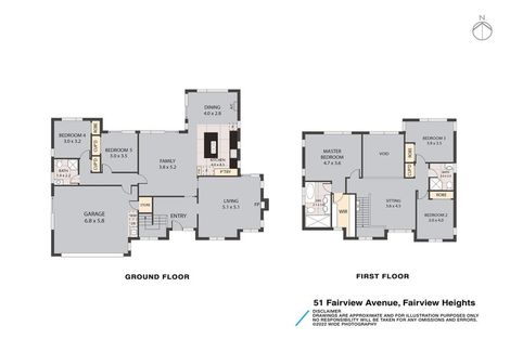 Photo of property in 51 Fairview Avenue, Fairview Heights, Auckland, 0632