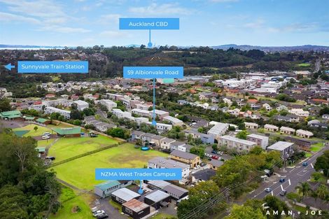 Photo of property in 59 Albionvale Road, Glen Eden, Auckland, 0602