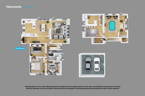 Photo of property in 80 Lawrence Crescent, Hillpark, Auckland, 2102