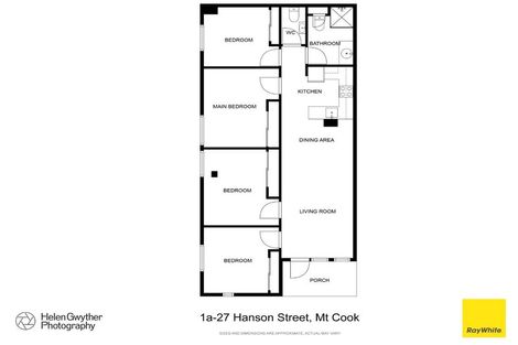 Photo of property in Hanson House, 1a/27 Hanson Street, Mount Cook, Wellington, 6021