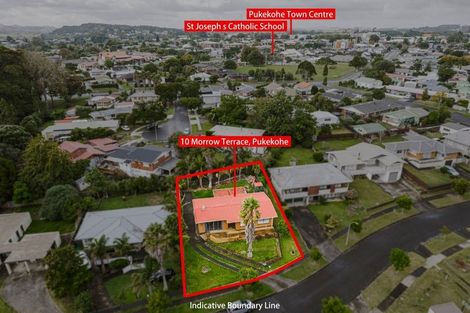 Photo of property in 10 Morrow Terrace, Pukekohe, 2120