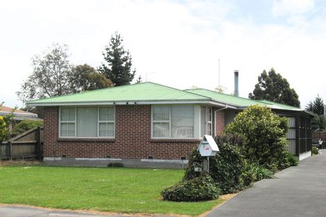 Photo of property in 50 Whitefield Street, Kaiapoi, 7630