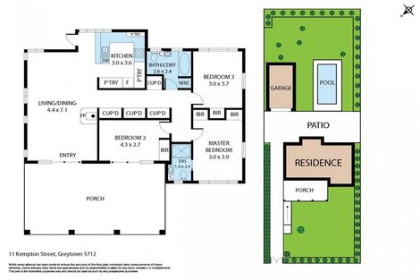 Photo of property in 11 Kempton Street, Greytown, 5712