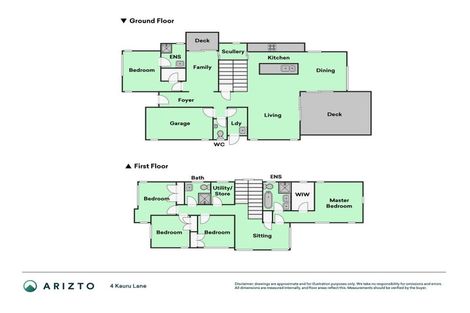 Photo of property in 4 Kauru Lane, Wainui, 0992