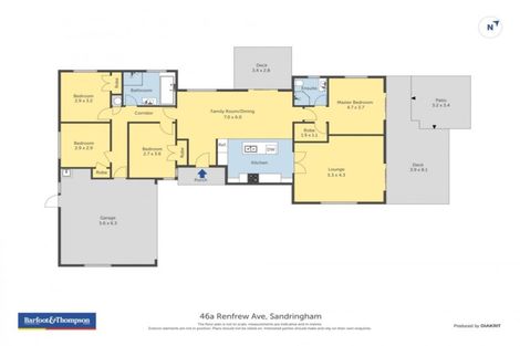 Photo of property in 46a Renfrew Avenue, Sandringham, Auckland, 1041