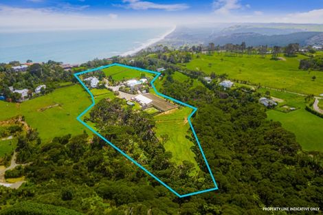 Photo of property in 376 Oaia Road, Muriwai, Waimauku, 0881