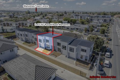 Photo of property in 167c Russell Road, Manurewa, Auckland, 2102