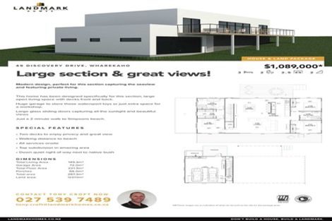 Photo of property in 49 Discovery Drive, Wharekaho, Whitianga, 3510