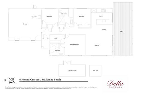 Photo of property in 6 Konini Crescent, Waikanae Beach, Waikanae, 5036