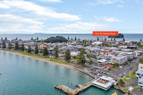 Photo of property in Anchorage Apartments, 411/36 Victoria Road, Mount Maunganui, 3116