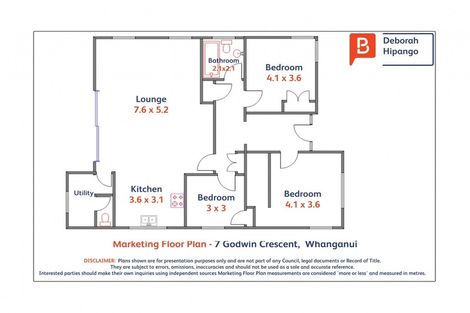 Photo of property in 7 Godwin Crescent, College Estate, Whanganui, 4500