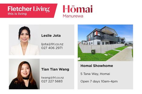 Photo of property in 1 Tana Way, Manurewa, Auckland, 2102