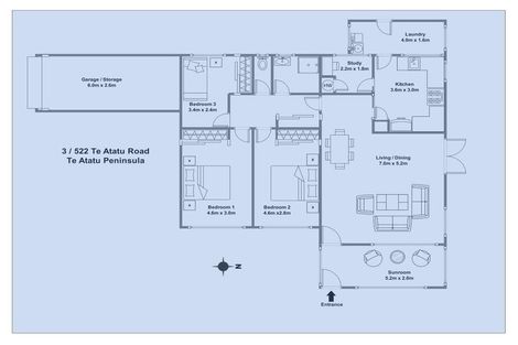 Photo of property in 3/522 Te Atatu Road, Te Atatu Peninsula, Auckland, 0610