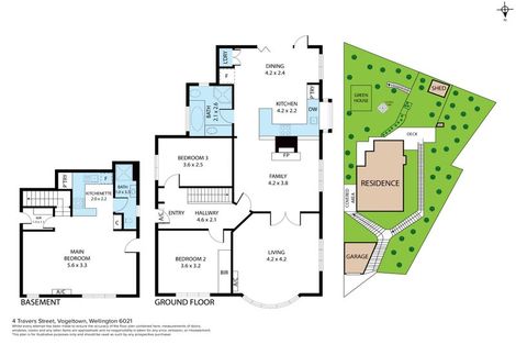 Photo of property in 4 Travers Street, Vogeltown, Wellington, 6021