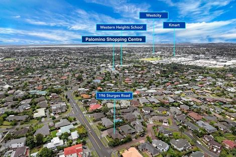 Photo of property in 196 Sturges Road, Henderson, Auckland, 0612
