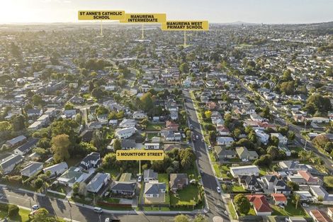 Photo of property in 3 Mountfort Street, Manurewa, Auckland, 2102