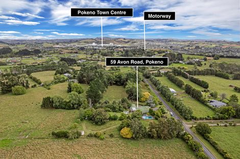 Photo of property in 59 Avon Road, Pokeno, 2471