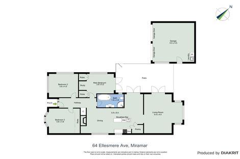 Photo of property in 64 Ellesmere Avenue, Miramar, Wellington, 6022