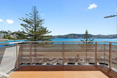Photo of property in Inverleith Apartments, 3/306 Oriental Parade, Oriental Bay, Wellington, 6011