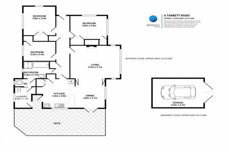 Photo of property in 6 Tarbett Road, Hillcrest, Hamilton, 3216