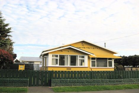 Photo of property in 63 Bignell Street, Gonville, Whanganui, 4501