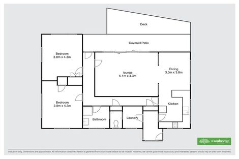 Photo of property in 104a Shakespeare Street, Leamington, Cambridge, 3432