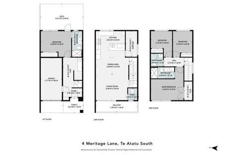 Photo of property in 4 Meritage Lane, Te Atatu South, Auckland, 0610