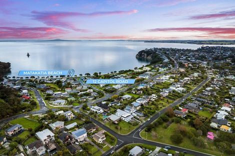 Photo of property in 12 Capitol Road, Matakatia, Whangaparaoa, 0930