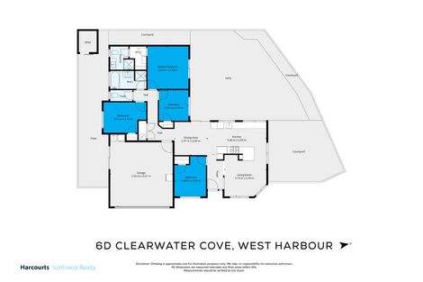 Photo of property in 6d Clearwater Cove, West Harbour, Auckland, 0618