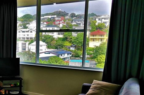 Photo of property in Terrace Tower Apartments, 10e/126 The Terrace, Wellington Central, Wellington, 6011