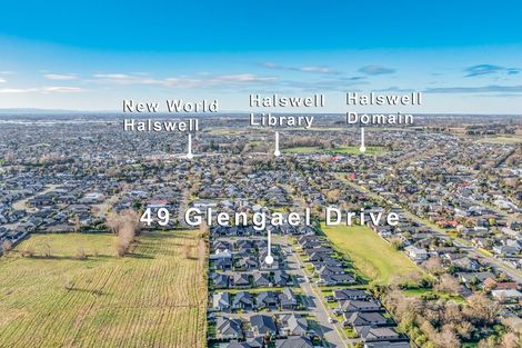 Photo of property in 49 Glengael Drive, Halswell, Christchurch, 8025
