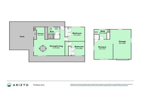 Photo of property in 16 Te Moau Avenue, Parakai, 0830