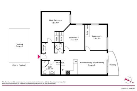 Photo of property in City Lodge, 704/115 Vivian Street, Te Aro, Wellington, 6011