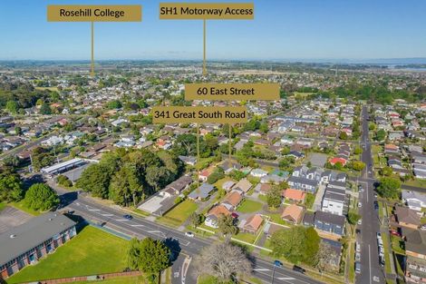 Photo of property in 341 Great South Road, Papakura, 2110