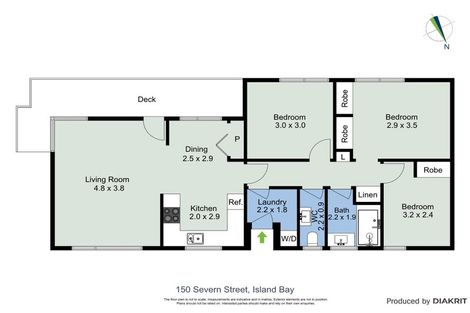 Photo of property in 150 Severn Street, Island Bay, Wellington, 6023