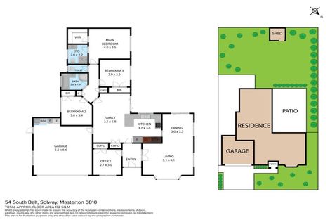 Photo of property in 54 South Belt, Solway, Masterton, 5810