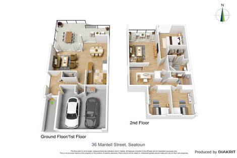 Photo of property in 36 Mantell Street, Seatoun, Wellington, 6022