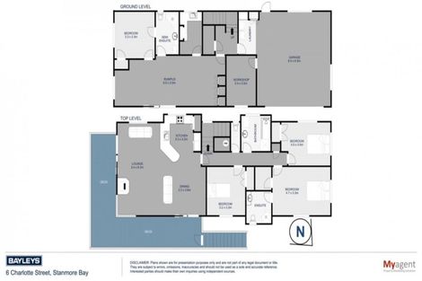 Photo of property in 6 Charlotte Street, Stanmore Bay, Whangaparaoa, 0932