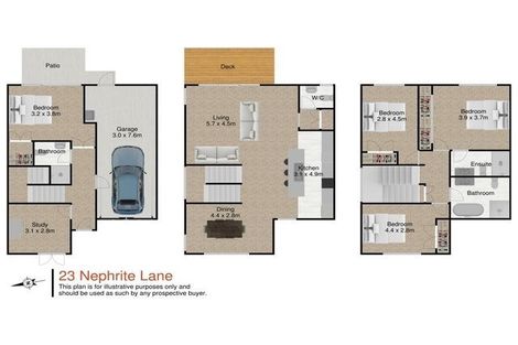 Photo of property in 23 Nephrite Lane, Henderson, Auckland, 0610