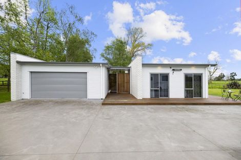 Photo of property in 112 Cochrane Road, Ngahinapouri, Ohaupo, 3882